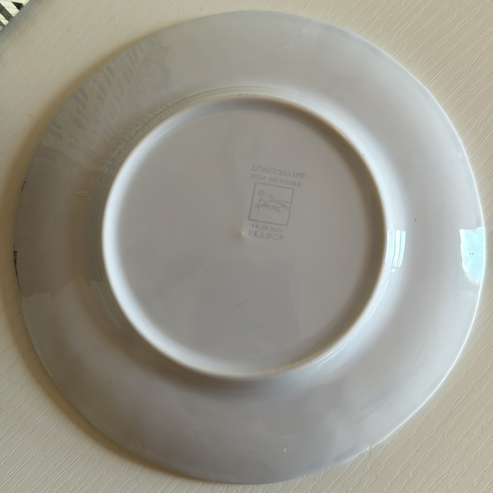 Vintage Longchamp “Perouges”Bread and Butter Plates - Set of 4 - Picture 2 of 5